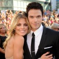 AnnaLynne McCord and Kellan Lutz arrive at the premiere “The Twilight Saga: Eclipse” at Nokia Theatre LA Live in Los Angeles, California on June 24, 2010