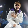 Justin Bieber performs at Sun National Bank Center in Trenton, New Jersey on June 24, 2010 
