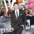 Kellan Lutz smiles for the camera on the red carpet at the ‘The Twilight Saga: Eclipse’ premiere at the Nokia Theatre in Los Angeles on June 24, 2010