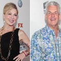 Lenny Clarke & Tatum O’Neal Talk ‘Rescue Me’ At Season 6 Premiere, New York
