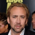 Nicolas Cage at the ‘Kick-Ass’ premiere in LA on April 13, 2010