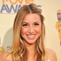 Whitney Port arrives at the 2009 MTV Movie Awards held at the Gibson Amphitheatre on May 31, 2009 in Universal City, Calif.