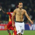 USA soccer stud Landon Donovan