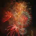 A Fourth of July fireworks spectacular