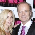 Camille Grammer and Kelsey Grammer attend the opening of “La Cage Aux Folles” on Broadway at the Providence in New York Cityon April 18, 2010 