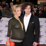 Director Sam Taylor-Wood and Aaron Johnson attend the National Movie Awards 2010 at the Royal Festival Hall on May 26, 2010 in London, England