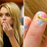 Lindsay Lohan attends a probation revocation hearing at the Beverly Hills Courthouse on in Los Angeles, California July 6, 2010
