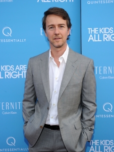 A timelessly handsome Edward Norton attends ‘The Kids Are All Right’ premiere at Landmark’s Sunshine Cinema in New York City on June 30, 2010