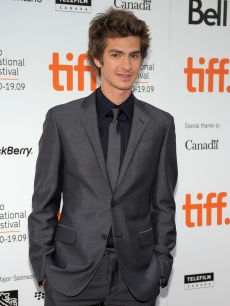 Andrew Garfield attends the ‘The Imaginarium of Doctor Parnassus’ premiere held at Roy Thomson Hall during the 2009 Toronto International Film Festival on September 18, 2009 in Toronto, Canada