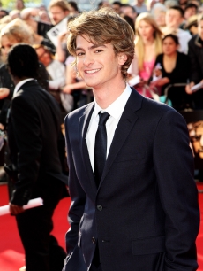 Andrew Garfield attends the BAFTA Television Awards 2009 held at The Royal Festival Hall, Southbank Centre on April 26, 2009 in London, England.