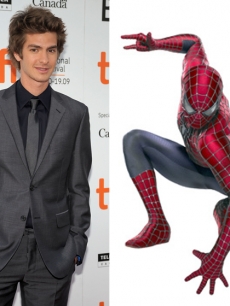 Andrew Garfield, pictured here in Toronto on September 18, 2009, has been cast as the new Spider-Man