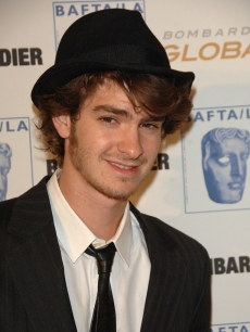Andrew Garfield attends the 17th Annual British Academy of Film & Television Arts/Los Angeles Britannia Awards at the Hyatt Regency Century Plaza, LA, November 6, 2008