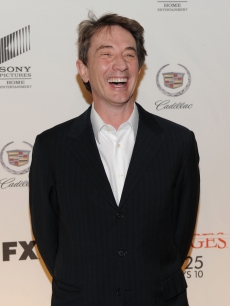 Martin Short attends the Season 3 premiere of “Damages” at the AXA Equitable Center in New York City on January 19, 2010