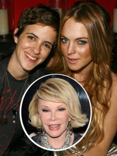 Samantha Ronson, Lindsay Lohan, Joan Rivers