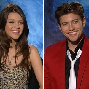 Jackson Rathbone & Nicola Peltz Talk ‘The Last Airbender’
