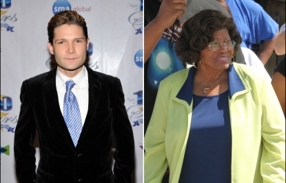 Corey Feldman, Katherine Jackson