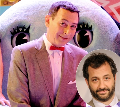 Paul Reubens as Pee-wee Herman / Judd Apatow