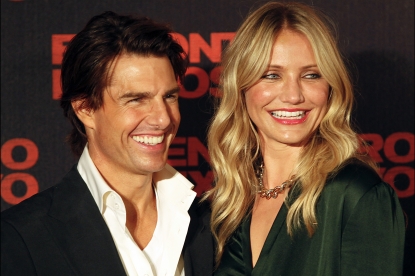 Tom Cruise and Cameron Diaz promote “Knight And Day” in Brazil, July 6, 2010