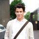 Nick Jonas is seen leaving the GMTV studios in London, England on June 30, 2010