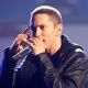 Eminem drops a rhyme at the 2010 BET Awards in LA on June 27, 2010