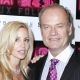 Camille Grammer and Kelsey Grammer attend the opening of “La Cage Aux Folles” on Broadway at the Providence in New York Cityon April 18, 2010 