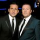 ‘Office’ men Steve Carell and Ricky Gervais at the 61st Primetime Emmy Awards on September 20, 2009