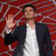 Andrew Garfield waves and flashes a smile at photographers as he is announced as the new “Spider-Man” during a media event in Cancun, Mexico, 1 July 2010