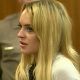 Lindsay Lohan’s Tearful Plea To The Judge: ‘I Thought I Was In Compliance’ (July 6, 2010)
