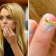 Lindsay Lohan attends a probation revocation hearing at the Beverly Hills Courthouse on in Los Angeles, California July 6, 2010