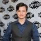 Chris Colfer arrives at the 2010 Outfest Opening Night Gala Of “Howl” at the Orphium Theatre Orpheum Theatre in Los Angeles, California on July 8, 2010 