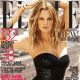 Drew Barrymore on the August 2010 cover of ELLE