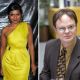 Mindy Kaling, Rainn Wilson as Dwight Schrute