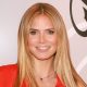 Heidi Klum strikes a pose on the red carpet on March 19, 2010