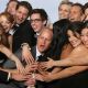 Ryan Murphy and the cast of “Glee” celebrate at the 67th Annual Golden Globe Awards at the Beverly Hilton Hotel in Beverly Hills, Calif., on January 17, 2010