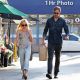 Kate Bosworth and Alexander Skarsgard spend a day out shopping at Bristol Farms in West Hollywood, Calif., on July 11, 2010