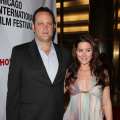 Vince Vaughn and Kyla Weber attend the Chicago International Film Festival at the Museum of Science and Industry, Chicago, June 12, 2010

