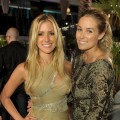 Queen bees Kristin Cavallari and Lauren Conrad pose during MTV’s The Hills Live A Hollywood Ending finale in Hollywood on July 13, 2010
