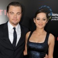 Leonardo DiCaprio and Marion Cotillard arrive at the premiere of Inception at Grauman’s Chinese Theatre in Los Angeles, California on July 13, 2010