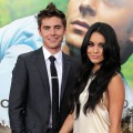 Zac Efron and Vanessa Hudgens attend the “Charlie St. Cloud” film premiere at the Regency Village Theater on July 20, 2010 in Los Angeles, California