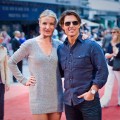 Cameron Diaz and Tom Cruise attend the UK premiere of “Knight and Day” at the Odeon, Leicester Square, London, July 22, 2010
