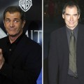 Mel Gibson and Timothy Dalton 