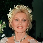 Zsa Zsa Gabor, pictured in 1986