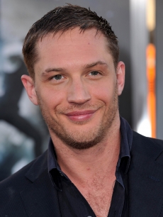 Tom Hardy looks dashing at the premiere of “Inception” at Grauman’s Chinese Theatre in Los Angeles on July 13, 2010