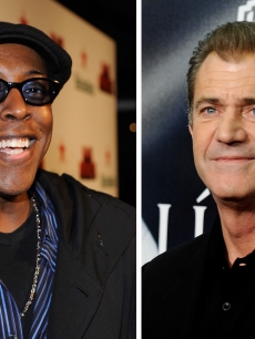 Arsenio Hall, Mel Gibson