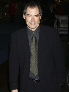 Timothy Dalton at the “Hot Fuzz” London premiere on February 13, 2007
