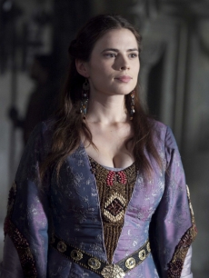 Hayley Atwell as Aliena in “Pillars of the Earth,” 2010