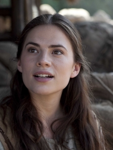 Hayley Atwell as Aliena in “Pillars of the Earth,” 2010