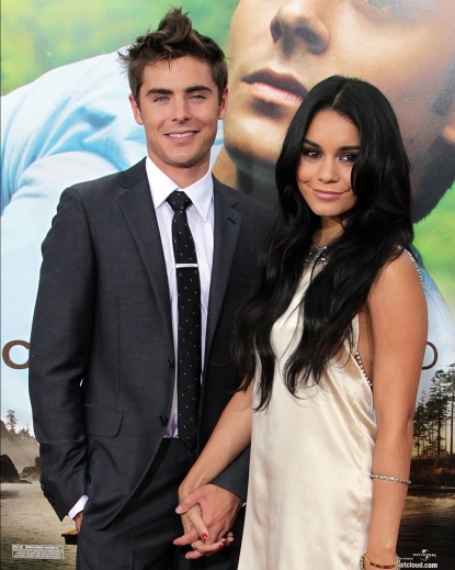 Zac Efron and Vanessa Hudgens attend the “Charlie St. Cloud” film premiere at the Regency Village Theater on July 20, 2010 in Los Angeles, California