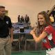 Maria Menounos Plays Ball