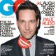 Paul Rudd on one of the three August 2010 covers of GQ magazine